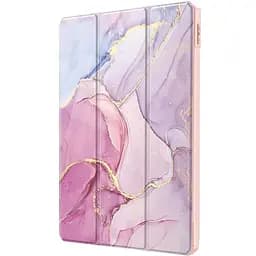 Чохол-книжка BeCover Soft Edge TPU з кріпленням для стілусу для Xiaomi Redmi Pad SE 8.7" Pink Marble (712576) - мініатюра 3