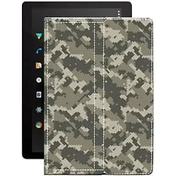 Чохол StatusCASE з екошкіри для планшету Pixus Vision 10.1 Хаки-зелений