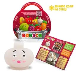 Стретч-іграшка Borsch у вигляді овочу 8 шт. (41/CN23-CDU) - мініатюра 3