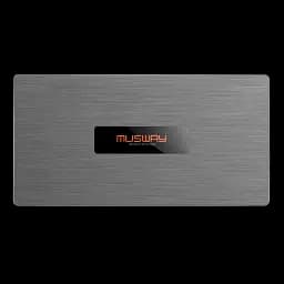 П’ятиканальний підсилювач Musway FIVE100+