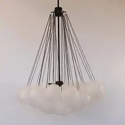 Люстра Friendlylight Bulb Black FL5040