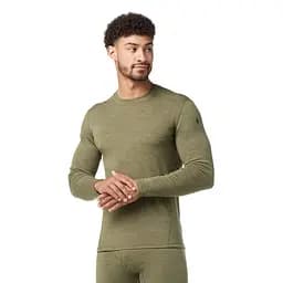 Термокофта Smartwool Mens Merino 250 Baselayer Crew Boxed L Світлий хакі - мініатюра 2