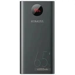 Павербанк Romoss 40000 mAh 65W PEA40 Pro PD Black (PEA40-282-2133H) 