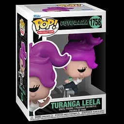 Фігурка Funko Pop Футурама Туранга Ліла Futurama Turanga Leela 10 см FP F L 1758 - мініатюра 2