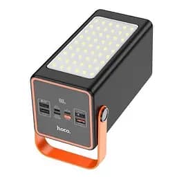 Зовнішній акумулятор Hoco J107 90000mAh PD20W+QC3.0 із лампою 22.5W (Чорний)Зовнішній акумулятор Hoco J107 90000mAh PD20W+QC3.0 із - мініатюра 2