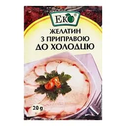 Приправа Эко желатин для холодца 20 г (1469)