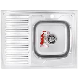 Мийка для кухні Zerix Z8060R-08-180MD micro decor (ZS0610)