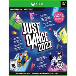 Игра Microsoft Xbox One Just Dance 2022 Русские Субтитры Б/у