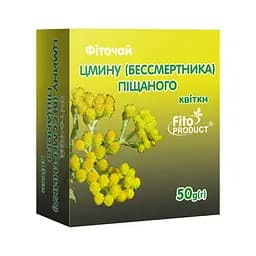 Фіточай "Цмину піщаного квітки", 50 г