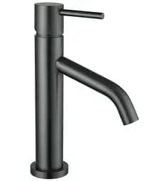 Смеситель для умывальника Mexen Rumba graphite высокий MEX-73500-66 Графит