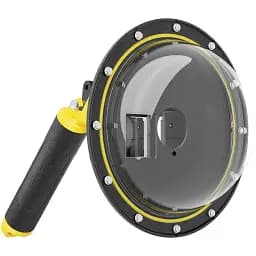 Водонепроникний бокс Telesin Dome Port для DJI Action 3/4/5 (OA-DMP-001) [128333] - мініатюра 2