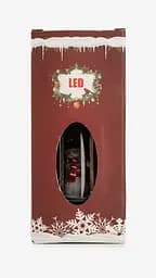 Новорічний ліхтарик СНІГОВИК MA25-6 Різнокольоровий shop (2000999323188) - мініатюра 3