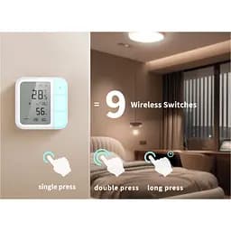 Розумна метеостанція Aqara Climate Sensor W100 (TH-S04D) [137665] - мініатюра 4