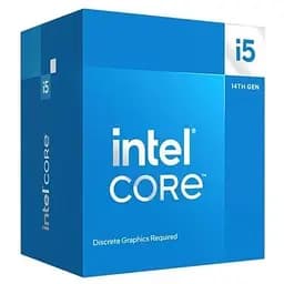 Процессор Intel Core i5 LGA1700 i5-14400F Box 10x2.5 ГГц Turbo Boost 4.7 ГГц 16 потоков L3 20Мб Raptor Lake 10 нм TDP 65