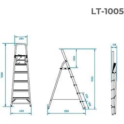 Стрем'янка Intertool LT-1005 [140449] - мініатюра 2