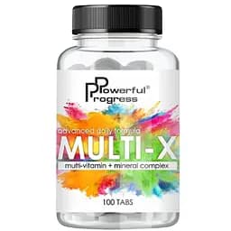 Мультивітамінний комплекс Powerful Progress Multi-X 100 пігулок