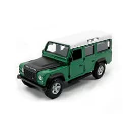 Автомодель LAND ROVER DEFENDER 110 KIDDISVIT 18-43029 Різнокольоровий shop (4893993430291) - мініатюра 2