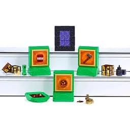 Ігровий набір-сюрприз MGA's Miniverse Mini Minecraft Створи піксельну пригоду (557272) - мініатюра 9