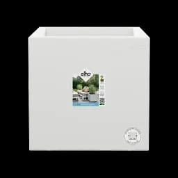 Горщик Elho vivo next 40x40 см білий (497705)