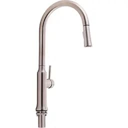 Смеситель для кухни Qtap Baruska 9137103UN с выдвижным изливом QTBAR9137103UN)