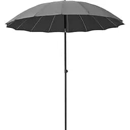 Парасолька садова Time Eco TE-006-240 сірий