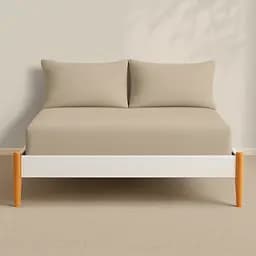 Комплект постільної білизни Cosas Savana CS1 Євро фланель бежевий (Flannel_06Savana_El180x30-06Savana_200) - мініатюра 7