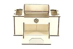 Дерев'яний конструктор "Настільний органайзер" 16 деталей