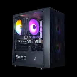 Ігровий ПК Tera Soldier-206i (RTX 2060 Super 8GB / Intel Core i5 10400F / 16GB DDR4 / SSD 512GB)