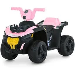 Дитячий електромобіль Bambi Квадроцикл 2 в 1 M 6237EBLR-8 до 25 кг
