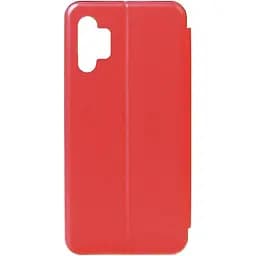 Чохол-книжка Toto Book Rounded Leather Case Samsung Galaxy A32 Red - мініатюра 2