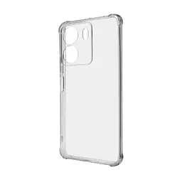 Прозрачный чехол для Xiaomi Redmi 13C 4G Poco C65 с защитой камеры и усиленными бортами, тонкий, силиконовый, бесцветный, ударостойкий, противоударный бампер c закрытой камерой, ArmorStandart (ARM75264)