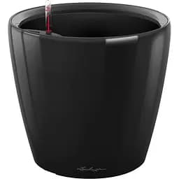 Вазон Lechuza Classico Premium LS 35 35х40 см чорний (16069)