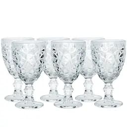 Набір бокалів для вина Crystal Alice 360 мл 6 шт. в упаковці G Horse YBCG-2201 (83002201/6_YBCG-2201)