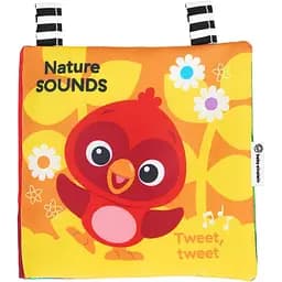 М'яка розвиваюча книжка Baby Einstein Nature Sounds (17602)