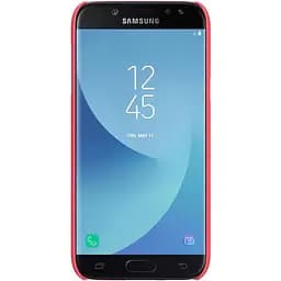 Чохол-накладка Nillkin Super Frosted Shield Samsung Galaxy J7 2017 (J730) Red - мініатюра 2