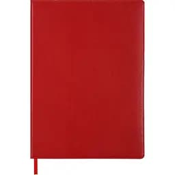 Ежедневник недатированный Buromax Bravo A4 298 страниц красный (BM.2097-05)