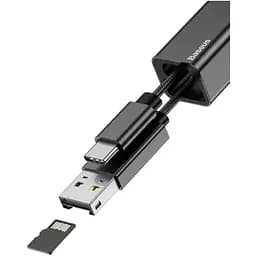 Кабель-перехідник Baseus USB to Type-c Pendant Card Reader