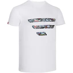 Футболка Favorite Sticker Bomb 3XL white - мініатюра 2