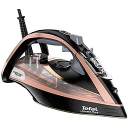 Утюг Tefal Ultimate Pure 3200 Вт черно-розовый (FV9845E0)