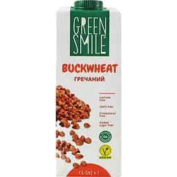 Напій гречаний Green Smile Buckwheat ультрапастеризований 2.5% 1 л