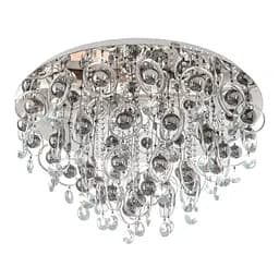 Люстра потолочная Brille галогенная хрустальная G4 20W (BR-01262C/20)