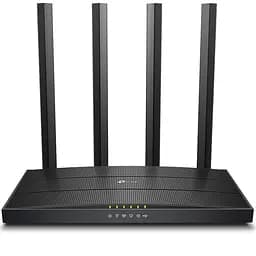 Роутер TP-Link Archer C6U AC1200 Black 802.11ac (Archer-C6U)