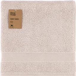 Рушник махровий Ardesto SuperSoft 70х140 см 100% бавовна бежевий (ART2270NS) 