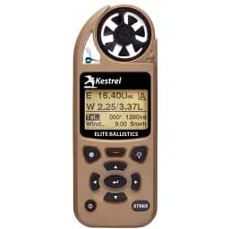 Метеостанція Kestrel 5700X Elite Applied Ballistics & Bluetooth TAN (пісочний)