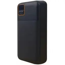 Зовнішній акумулятор Profit WQ22 із ліхтариком 20000mAh 22.5W+PD20W LED чорний - мініатюра 2