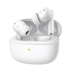 Беспроводные наушники с микрофоном HATOR HTA-432W Hyреrpunk Truepods Hybrid ANC Bluetooth 5.4 White - мініатюра 1