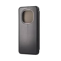 Чехол-книжка для Xiaomi Redmi Note 15 4G/Note 15 5G Poco M8 5G, G-Case, черный, кожаный чехол-книжка из экокожи (PU) и TPU, с магнитом, с подставкой и вместительным кардхолдером, противоударный, защита всего корпуса, ArmorStandart (ARM89696) - мініатюра 2