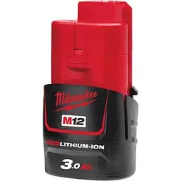 Акумулятор Li-Ion MILWAUKEE, M12 B3 3Aч - мініатюра 2