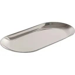 Блюдо Elen Dekor нержавіюча сталь 17.8 см сріблясте (790-042)