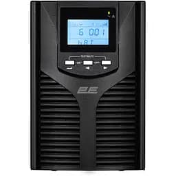 Джерело безперебійного живлення 2E OD2000, 2000VA/1800W, LCD, USB, 3xSchuko - мініатюра 2